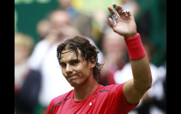 Nadal regresa a México después de ganar hace ocho años. ARCHIVO /