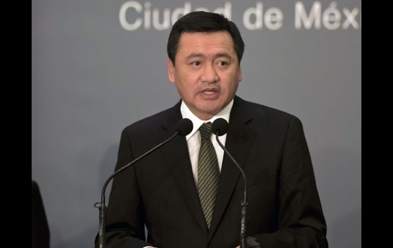 Osorio Chong aclara que los 27 mil desaparecidos son una crifra del anterior gobierno, pero aún no existe una lista oficial verificada. ARCHIVO /