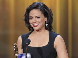 Lana Parrilla será premiada por su rol en ''Once Upon a Time''. ARCHIVO /