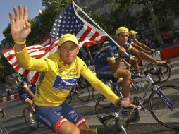 Lance  Armstrong, reconoció que no habría podido ganar el Tour de Francia siete veces seguidas sin usar sustancias prohibidas. AP /