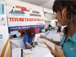 Búsqueda. Las ferias, una opción para conseguir empleo. ARCHIVO /