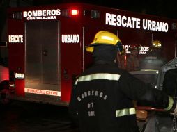 Los tres jóvenes perdieron la vida al impactar el vehículo en donde viajaban por Avenida Normalistas. ARCHIVO /