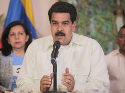 El vicepresidente de Venezuela, Nicolás Maduro, dice que Chávez está lúcido y dirige al gobierno. ARCHIVO /