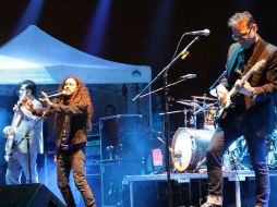 Café Tacvba,  La formación musical, nacida en Ciudad Satélite, en Naucalpan, Estado de México. ARCHIVO /