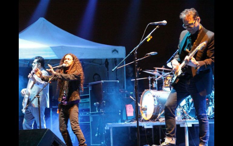 Café Tacvba,  La formación musical, nacida en Ciudad Satélite, en Naucalpan, Estado de México. ARCHIVO /