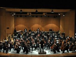 En el 85 aniversario de la Orquesta Sinfónica, y durante la Temporada Anual de Conciertos 2013. ARCHIVO /