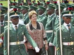 Dilma Rousseff dijo que la salud de Chávez no está en una fase preocupante. EFE /