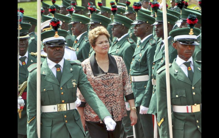 Dilma Rousseff dijo que la salud de Chávez no está en una fase preocupante. EFE /