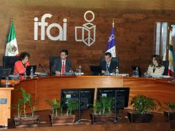 El pleno del IFAI, aprobó que comisionados y servidores públicos del Instituto pudieran asistir a esos foros internacionales. NTX /