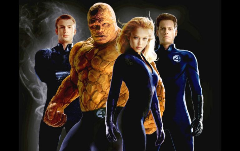 Fantastic four ya fue llevada al cine con dos filmes protagonizados por Ioan Gruffudd, Jessica Alba, Michael Chiklis y Chris Evans. ESPECIAL /