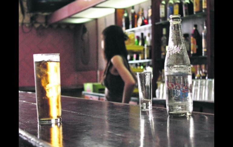 En la vieja cantina. “Pues fui a tomar ceniza a La Merced y había cola, por eso me tardé”. ESPECIAL /