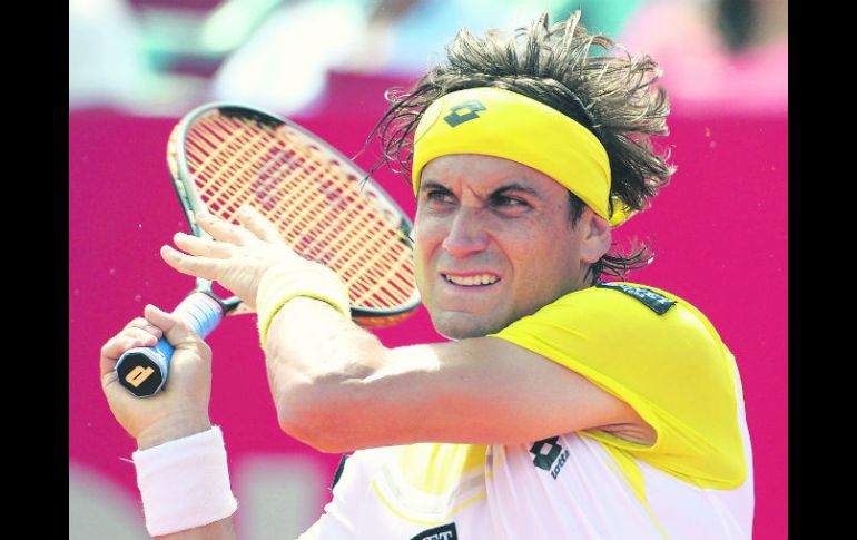 Ferrer mantiene su excelente forma que lo ha colocado como el cuarto lugar en el ranking de la ATP. AFP /