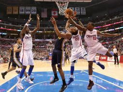 Clippers suma su sexta victoria en los últimos diez juegos. AFP /