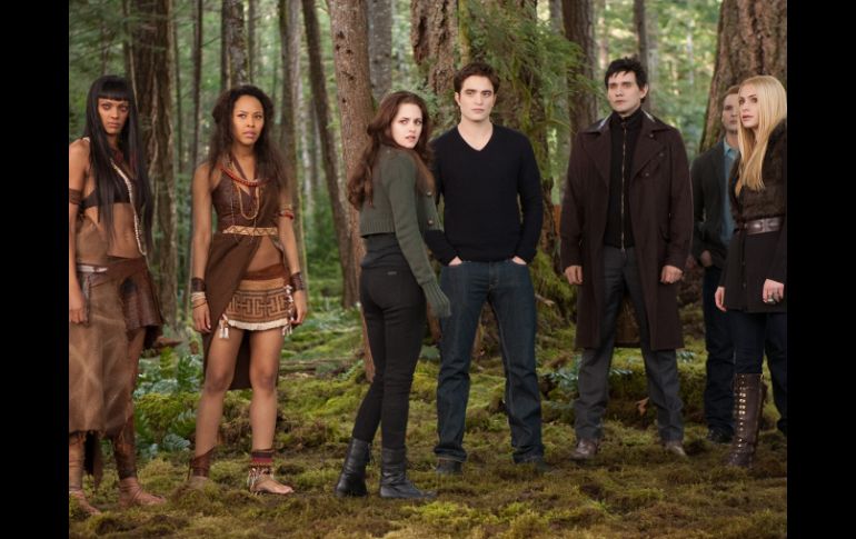 Por méritos propios: lo peor del 2012 es ''Twilight saga: Breaking down part 2'' AP /