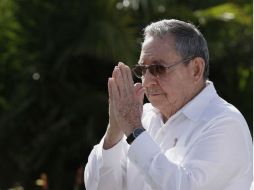 Raúl Castro preside el Consejo de Estado desde 2008. AP /