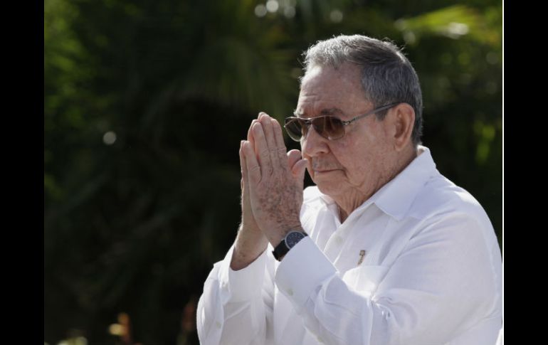 Raúl Castro preside el Consejo de Estado desde 2008. AP /