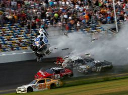 No es el primer accidente que ocurre en Daytona. En 2010 se presentó un incendio. AFP /