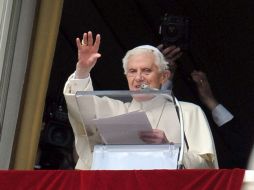 Agradecerán en Cuba ocho años de pontificado de Joseph Ratzinger. EFE /