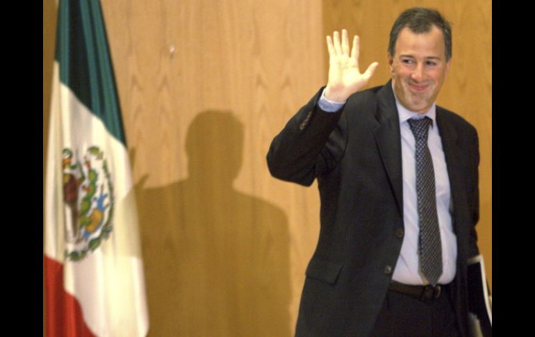 José Antonio Meade Kuribreña, llamó a avanzar en unidad para construir país del siglo XXI al que convocó Peña Nieto. ARCHIVO /