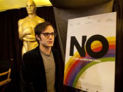 Ajena a lo político, el filme protagonizado por Gael García, se centra en mostrar la esperanza de la campaña del ''No''. EFE /