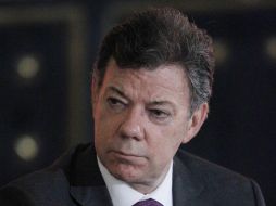 Juan Manuel Santos advierte que si el diálogo no presenta avances se marginará de las conversaciones de paz. ARCHIVO /