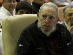 El líder de la Revolución cubana presidió la Asamblea Nacional con su hermano Raúl Castro. EFE /