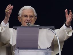 Ratzinger indicó que las modificaciones a la normativa por él ordenadas tienen como objetivo mejorar el desarrollo de la elección. AP /