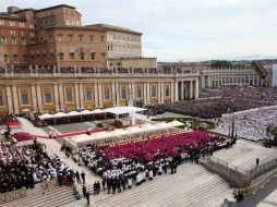 Ni el Vaticano se libra de rencillas políticas. ARCHIVO /