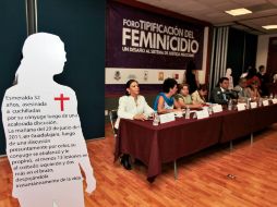 La definición de ''feminicidio'' no abarca toda muerte violenta de mujer, debe haber un factor de género para considerarlo así. ARCHIVO /