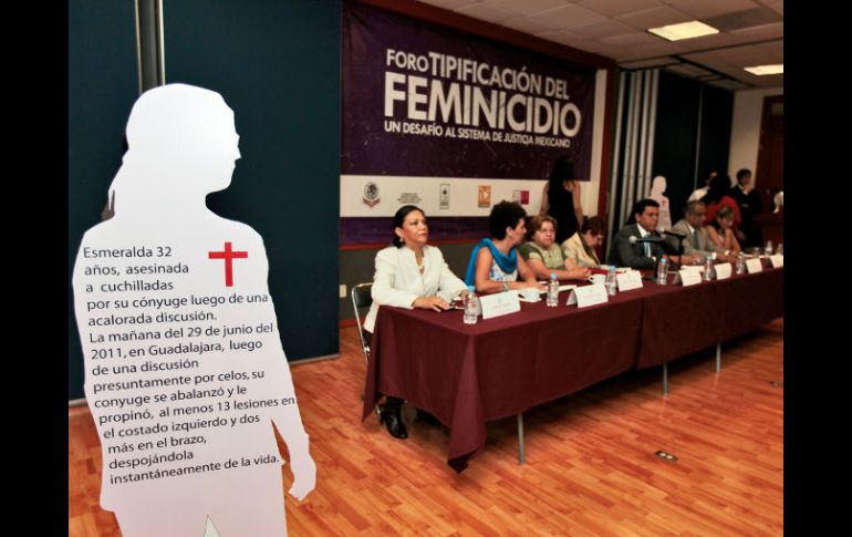 La definición de ''feminicidio'' no abarca toda muerte violenta de mujer, debe haber un factor de género para considerarlo así. ARCHIVO /