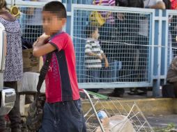 Los niños trabajadores domésticos son más propensos a abusos. ARCHIVO /