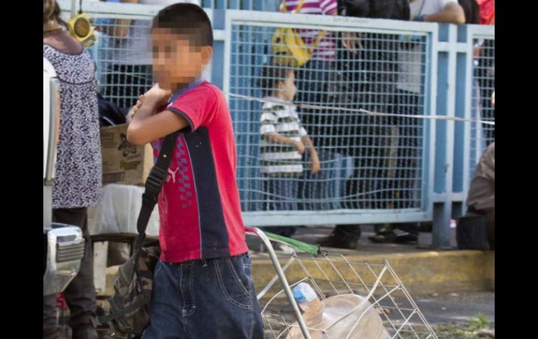 Los niños trabajadores domésticos son más propensos a abusos. ARCHIVO /