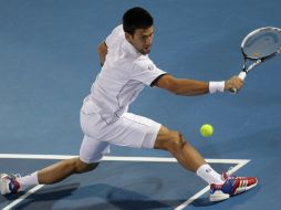 Djokovic, campeón en las ediciones de 2009-10-11, debutará en el cuadro individual contra su compatriota Viktor Troicki. ARCHIVO /