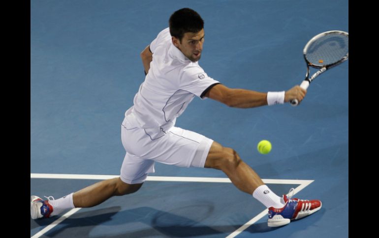 Djokovic, campeón en las ediciones de 2009-10-11, debutará en el cuadro individual contra su compatriota Viktor Troicki. ARCHIVO /