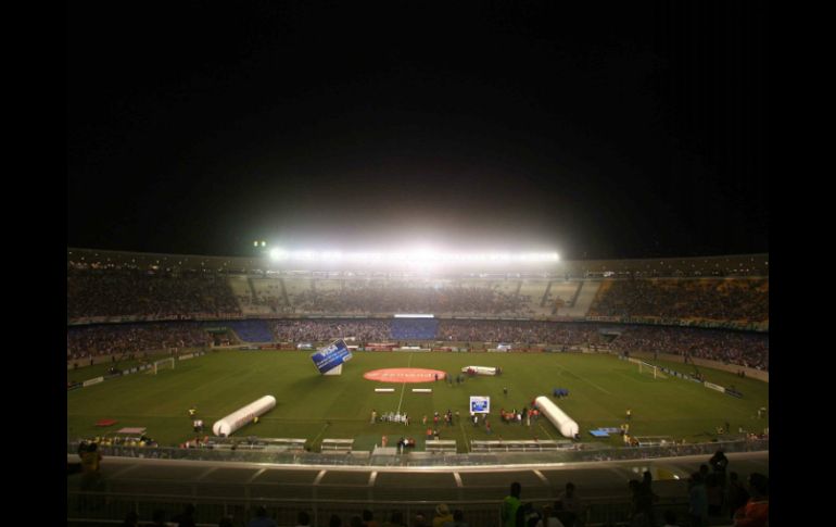 El estadio Maracaná será palco de la final del Mundial de Futbol de 2014. MEXSPORT /