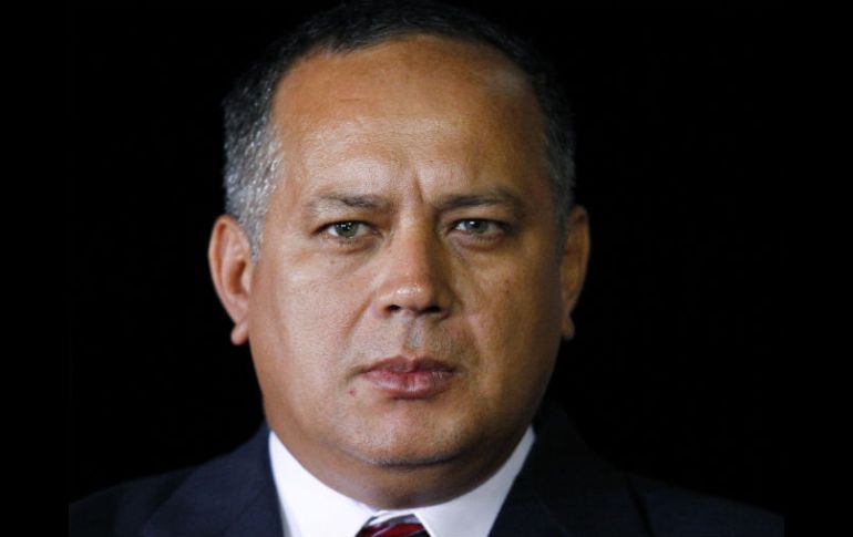 Diosdado Cabello rechaza la ola de mentiras y rumores entorno a la salud de Hugo Chávez. ARCHIVO /