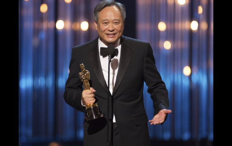 Ang Lee ganó el Oscar como mejor director por la película ''Life of Pi''. EFE /