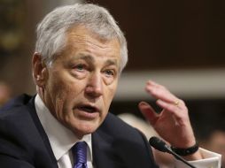 Chuck Hagel es el candidato de Obama para ocupar el puesto en el Pentágono. AP /