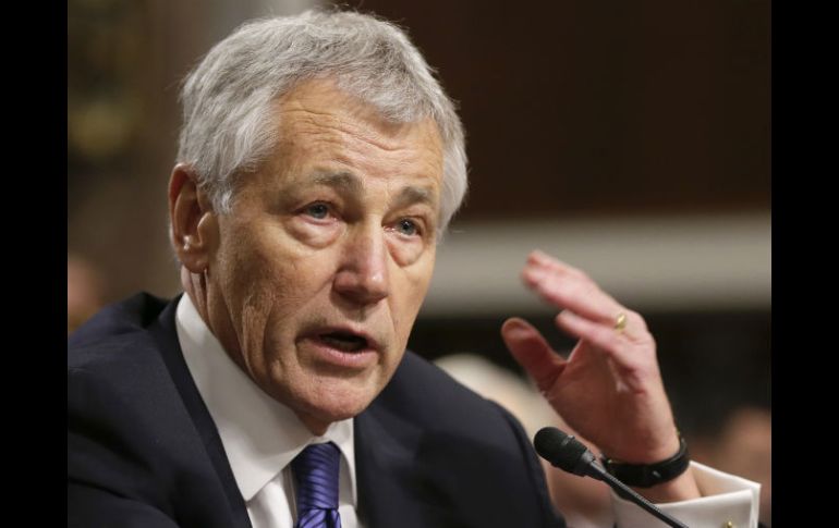 Chuck Hagel es el candidato de Obama para ocupar el puesto en el Pentágono. AP /