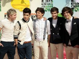 One Direction renunciará a las regalías que le corresponden. ARCHIVO /