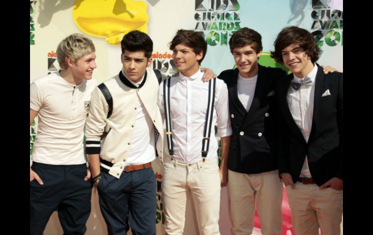 One Direction renunciará a las regalías que le corresponden. ARCHIVO /