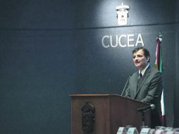 Rendición de cuentas. Bravo Padilla asumirá la Rectoría General de la UdeG el 1 de abril. EL INFORMADOR /