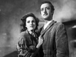 Carmen Montejo destacó luego de su trabajo en ''El Camino de los gatos'' (1944), junto a Emilio Tuero. ESPECIAL /