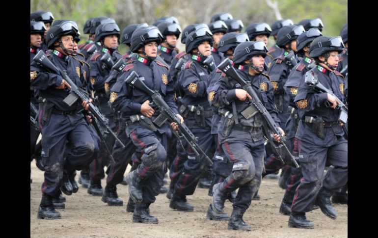 Los gendarmes serán formados en ''un estricto régimen castrense'' ARCHIVO /