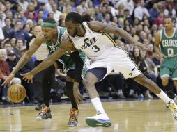 Paul Pierce anotó siete puntos consecutivos que dieron a los Celtics la ventaja decisiva. AP /