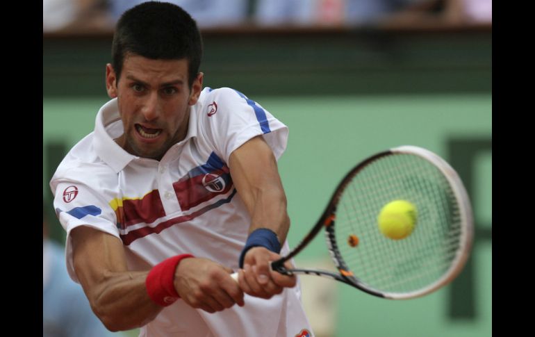 Djokovic comentó que sigue la evolución de Nadal, tras una lesión que le obligó a dejar la competición durante medio año. ARCHIVO /