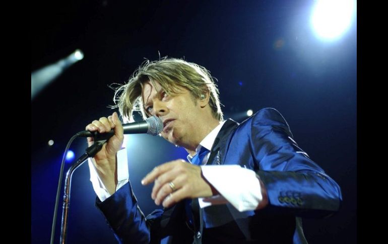 Algunos medios han descrito el nuevo material de Bowie como el ''mejor que haya realizado''. ARCHIVO /