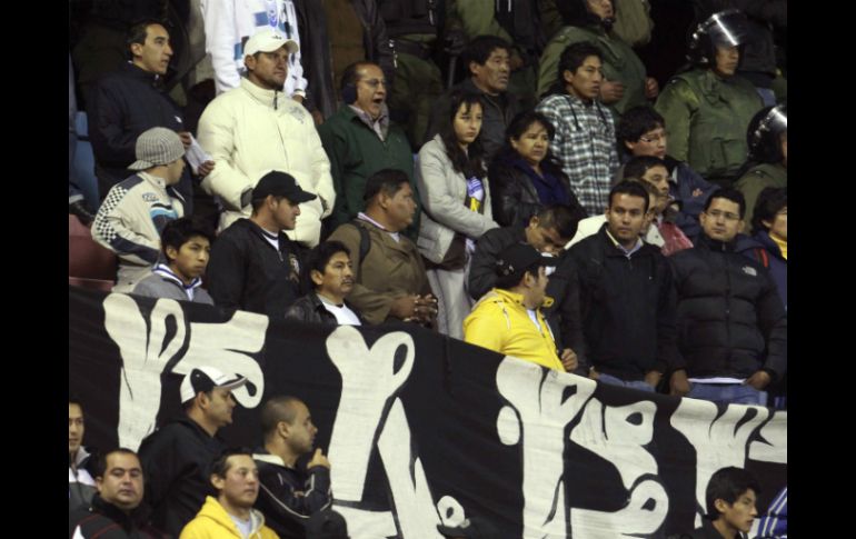 El día de mañana, Corinthians jugará sin público en la tribuna. ARCHIVO /