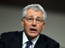 Imagen de Chuck Hagel. ARCHIVO /