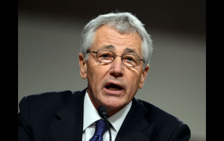 Imagen de Chuck Hagel. ARCHIVO /